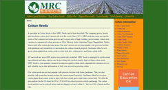 Desktop Screenshot of mrcseeds.com