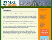 Tablet Screenshot of mrcseeds.com